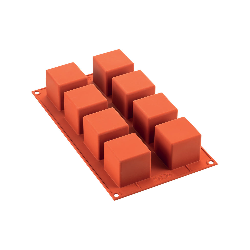 Stampo 8 cubi
